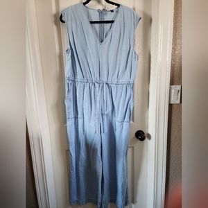 Universal Thread Denim Jumpsuit